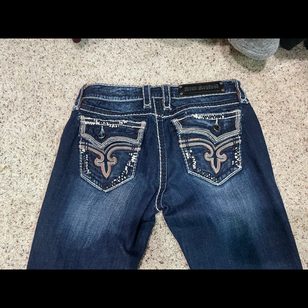 Rock revival Jeans size 28/33
